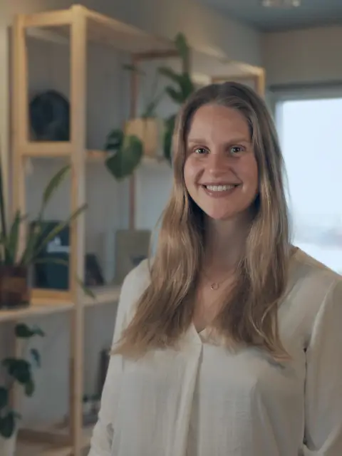 Anna Margrét Benediktsdóttir, Notendaviðmótshönnuður og Framendaforritari hjá Igloo