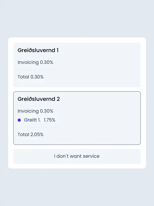 Greiðsluþjónustur