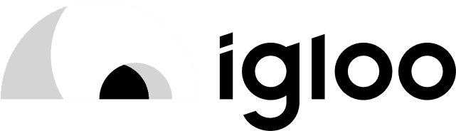 logo-opaque-gray-black.png - Igloo brand wordmark