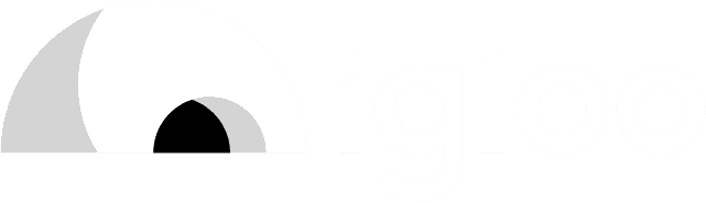 logo-opaque-gray-white.png - Igloo brand wordmark