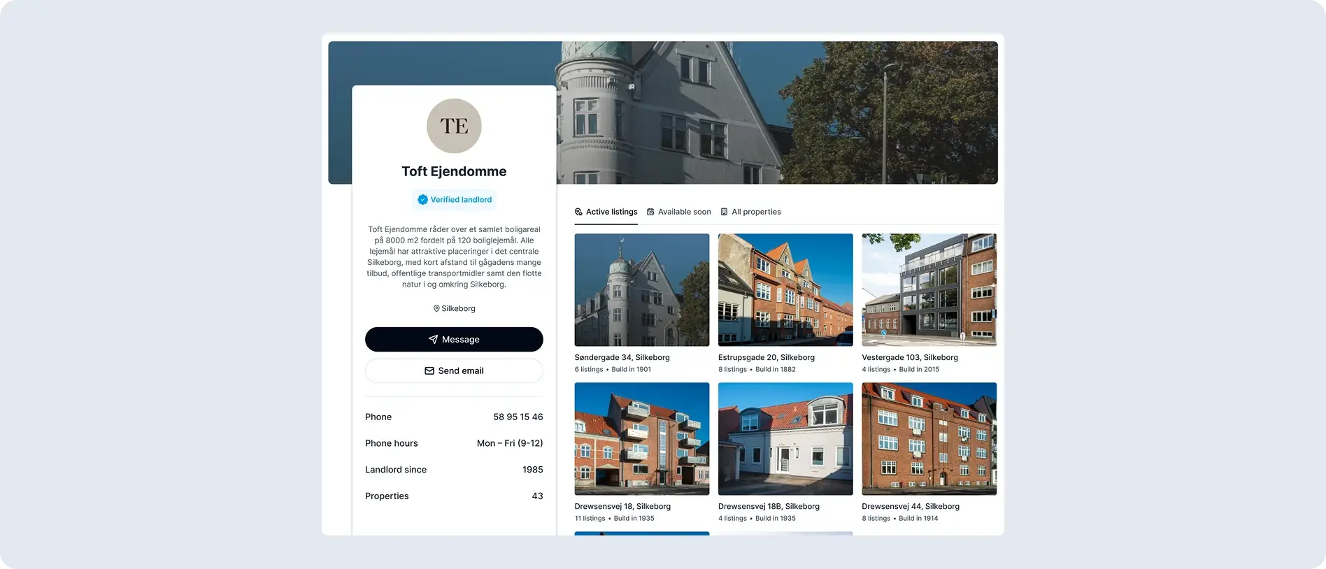 Prófíll fyrirtækis