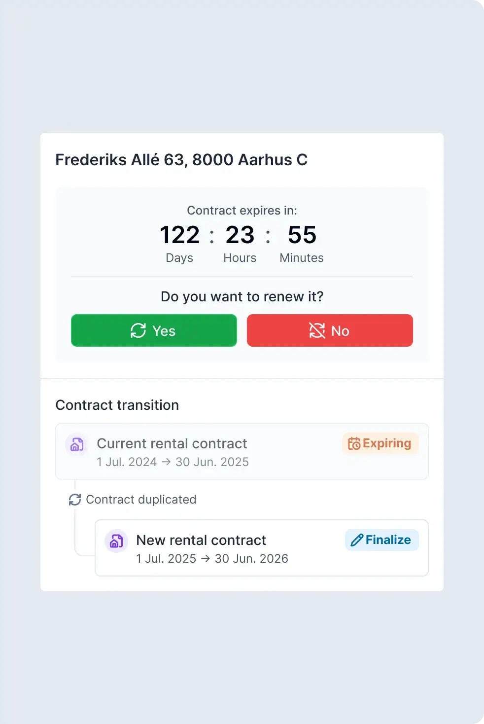 Endurnýjun samninga