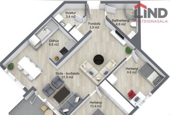 Urriðaholtsstræti 30 - Mynd