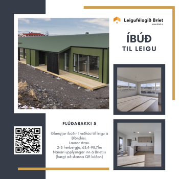 Flúðabakki 5B - Mynd