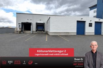 Köllunarklettsvegur 2 - Foto